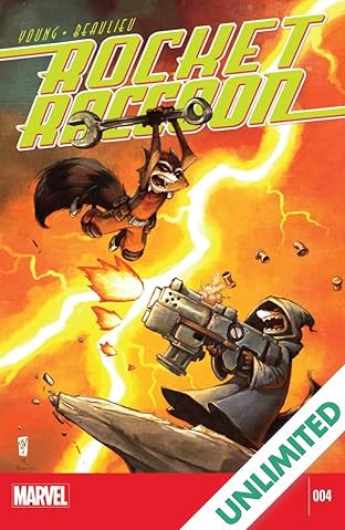 Rocket Raccoon (2014-2015) #4